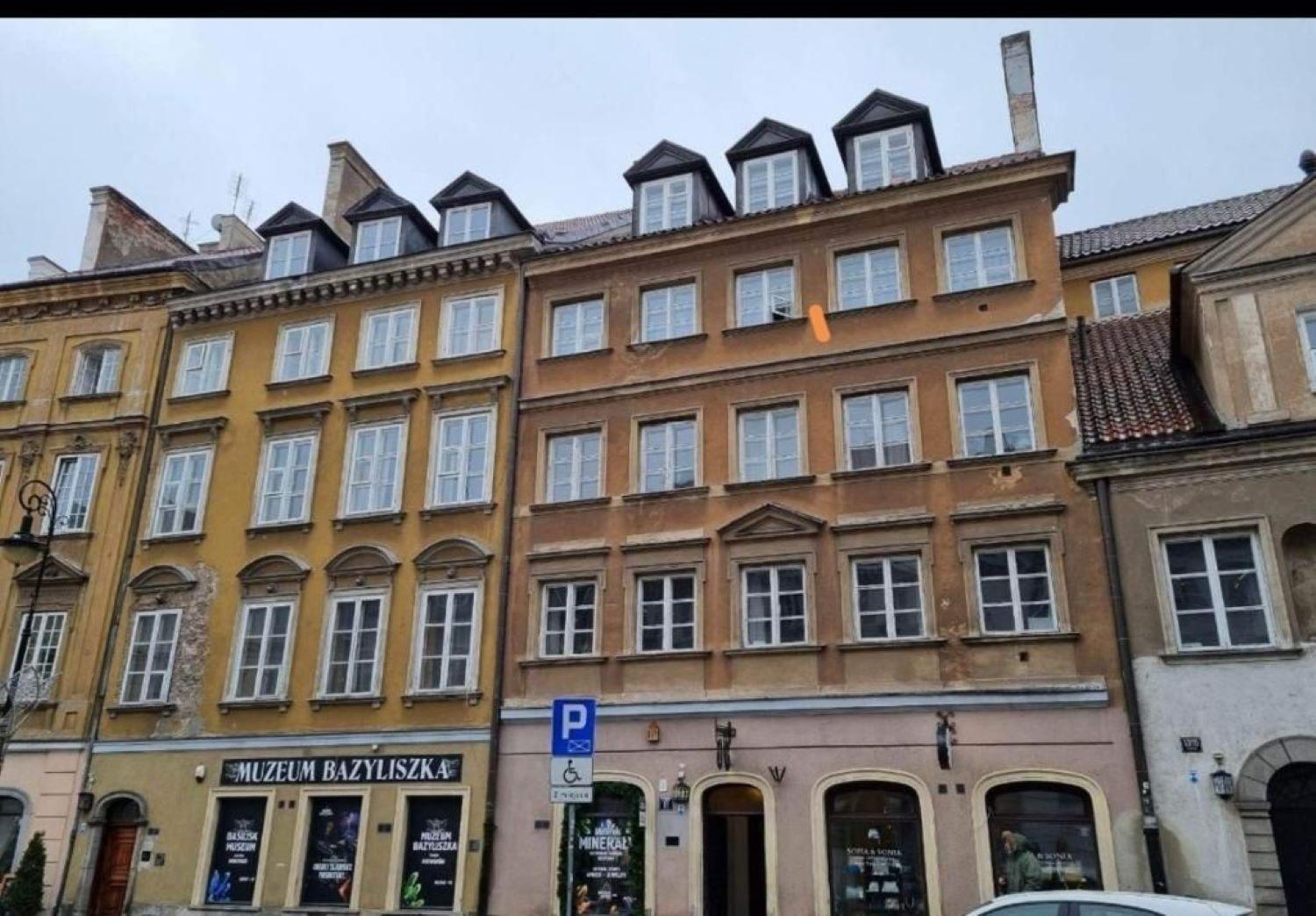 La Mia Casa Stare Miasto Warszawa Екстериор снимка