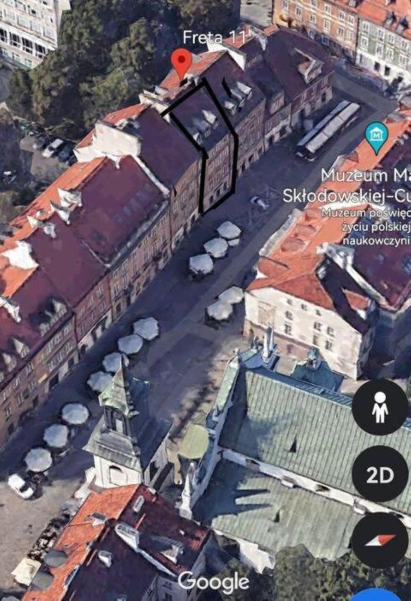 La Mia Casa Stare Miasto Warszawa Екстериор снимка