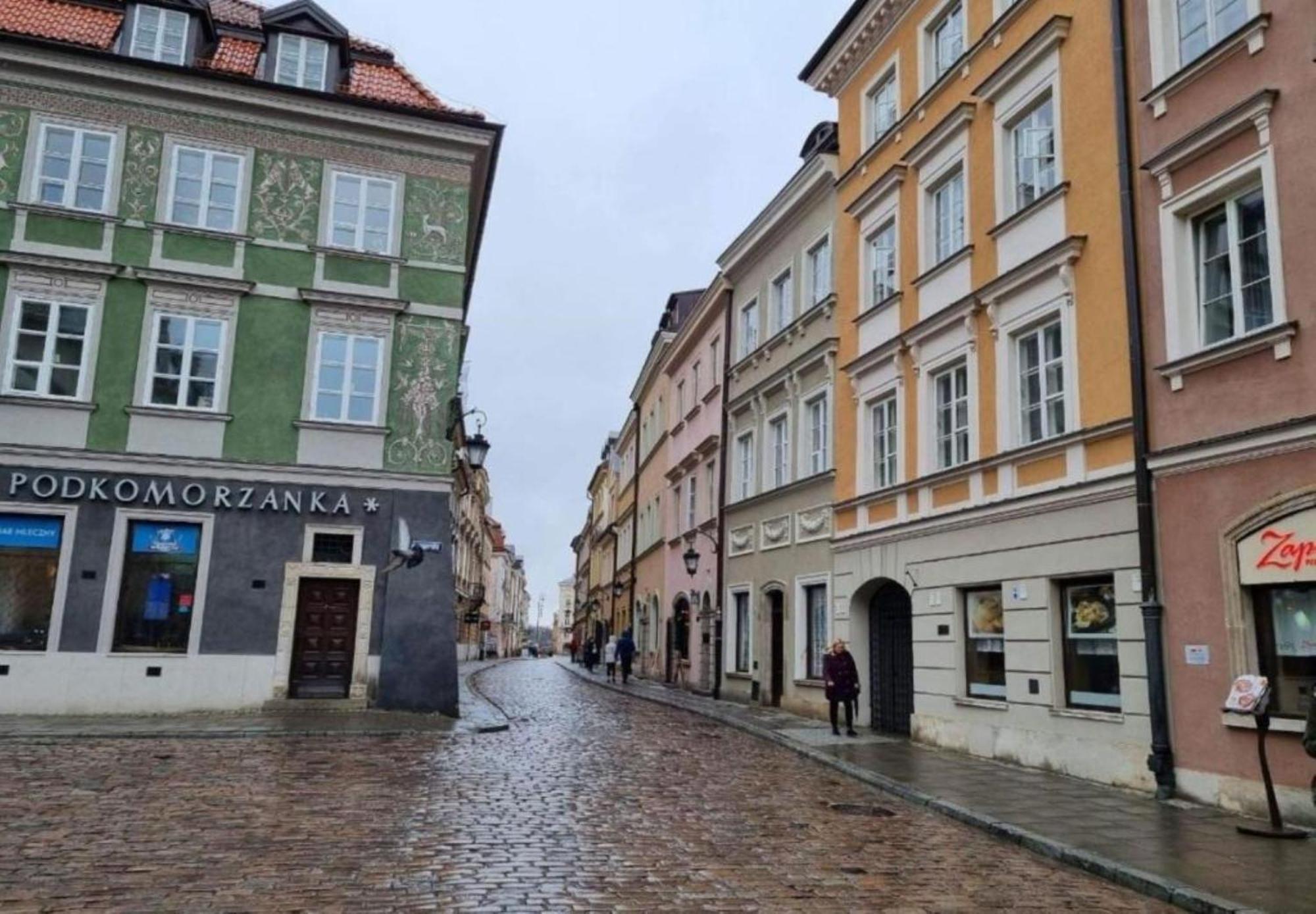 La Mia Casa Stare Miasto Warszawa Екстериор снимка